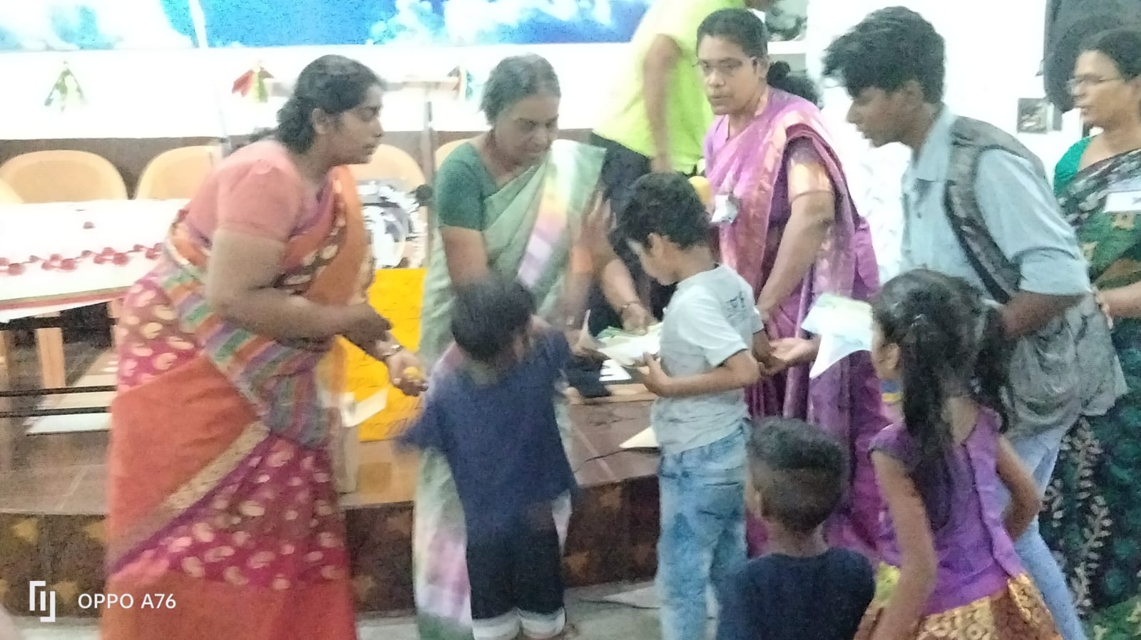 Community gathering
