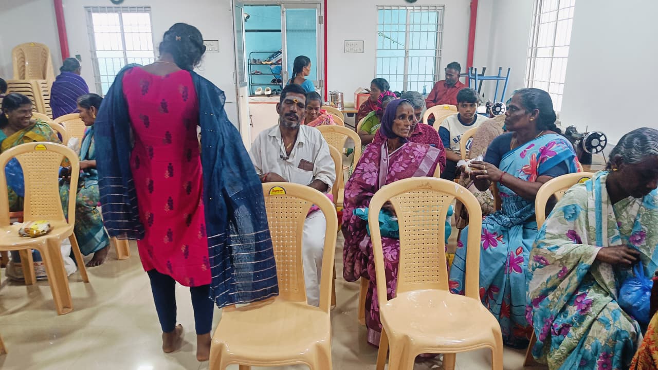 HIV Patients Relief (Provisions & Counseling) — photo 2