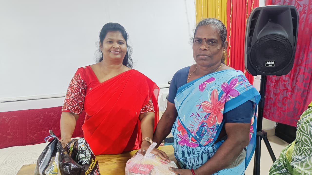 HIV Patients Relief (Provisions & Counseling) — photo 3