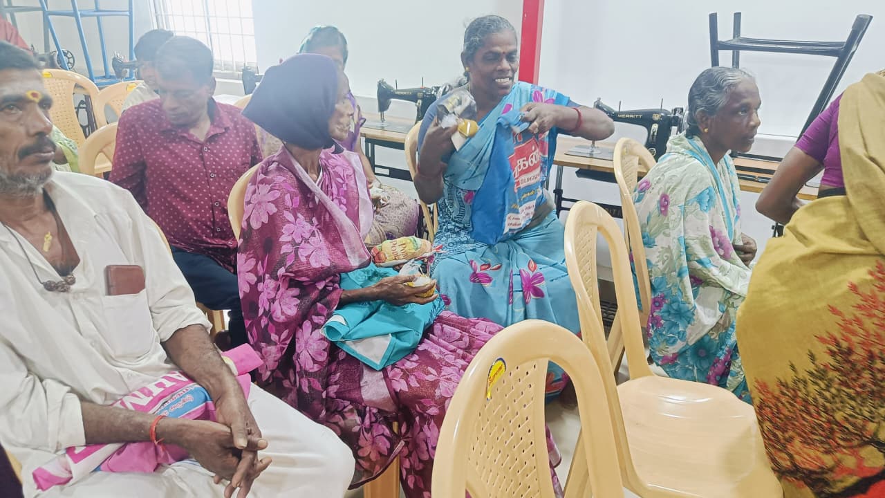 HIV Patients Relief (Provisions & Counseling) — photo 7
