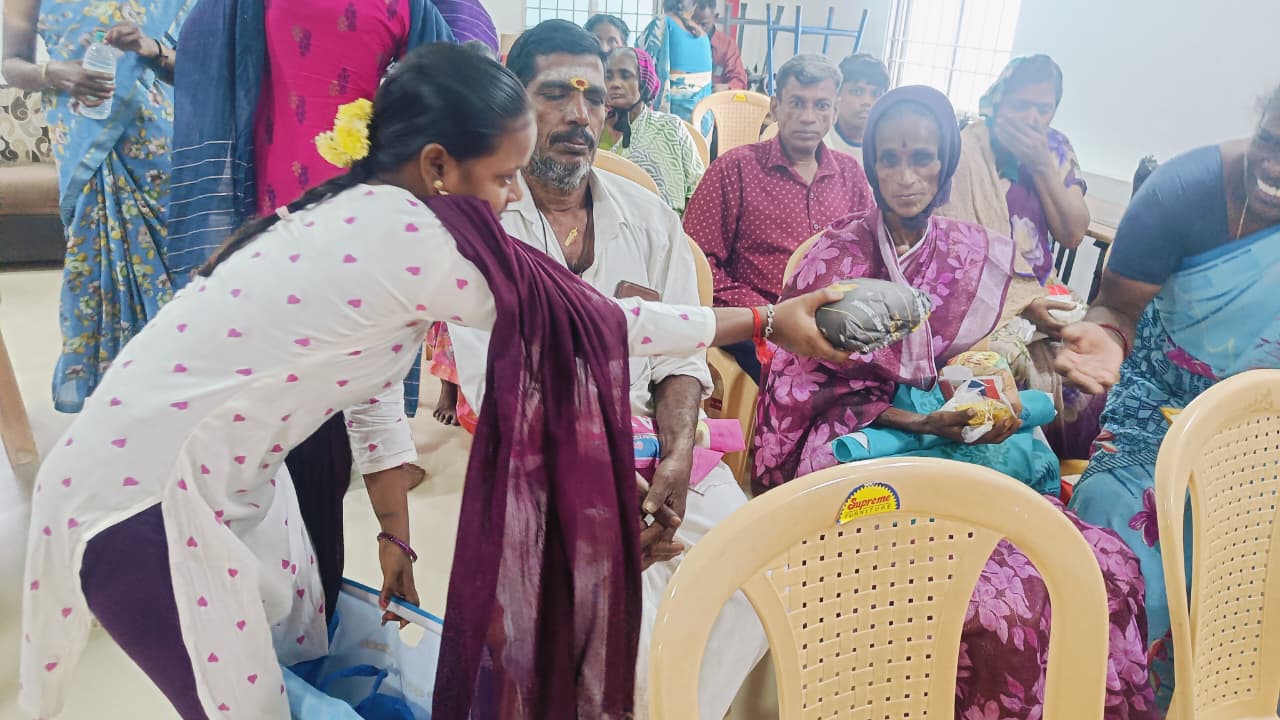 HIV Patients Relief (Provisions & Counseling) — photo 9