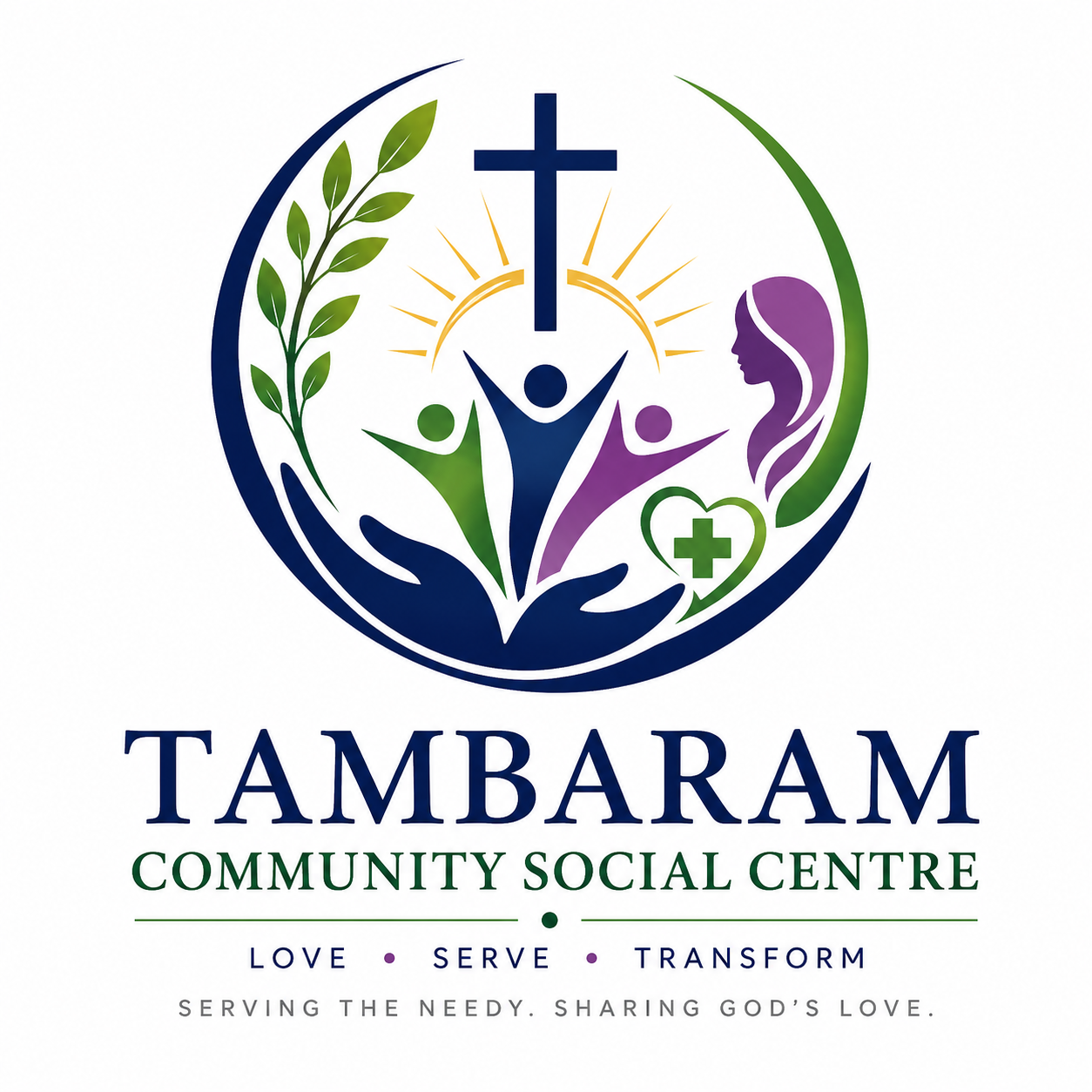 Tambaram Community Social Centre logo